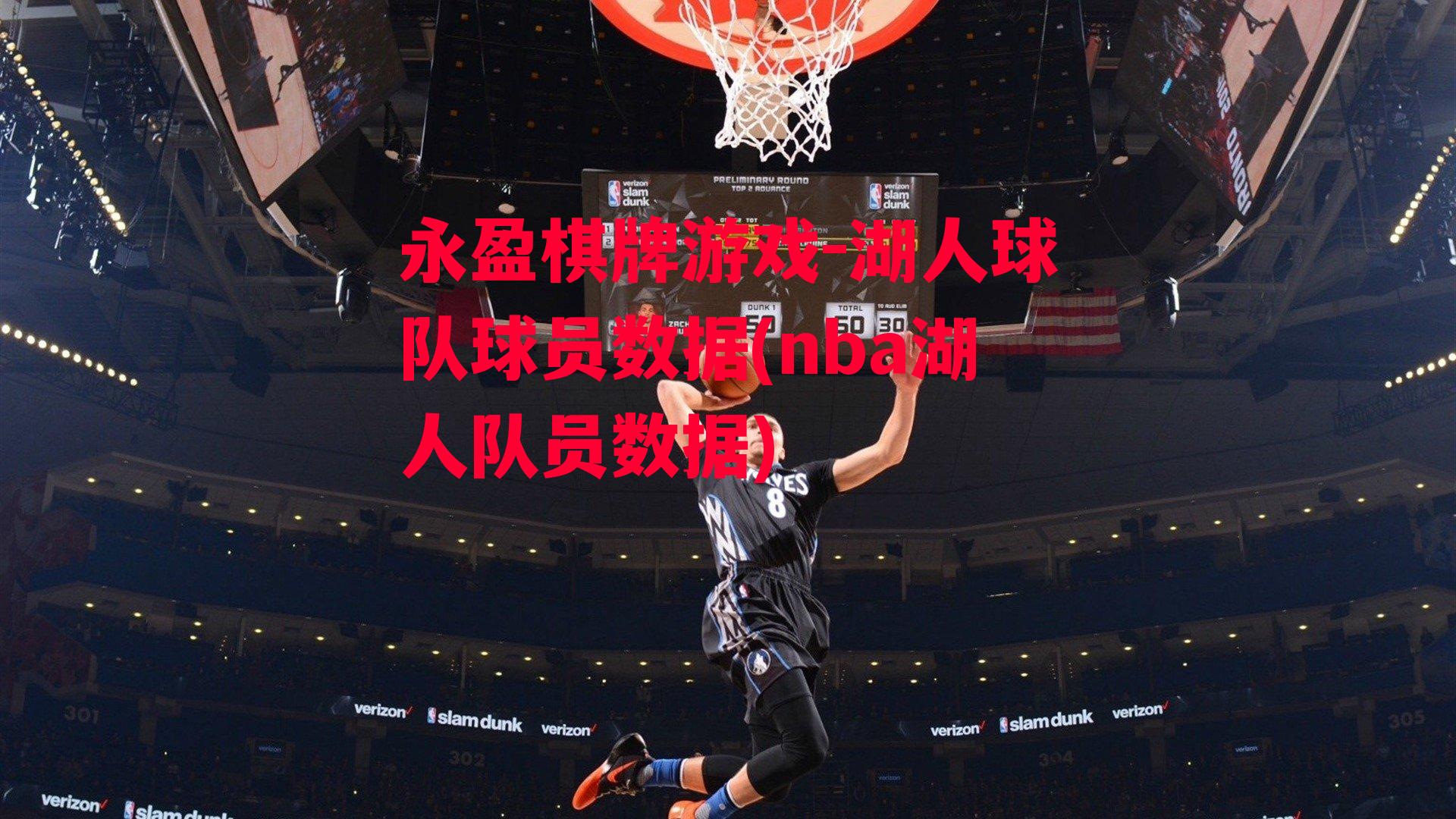 湖人球队球员数据(nba湖人队员数据)